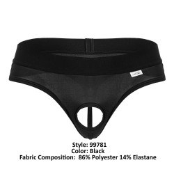 CandyMan String avec ouverture DOLOGIS Noir